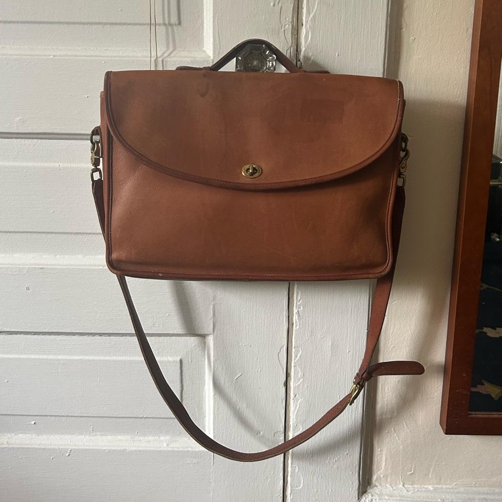 Vintage Coach briefcase